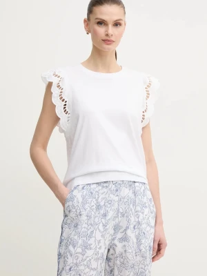 Pepe Jeans t-shirt bawełniany VIC biały