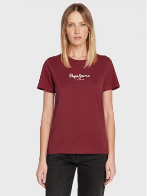 Pepe Jeans T-Shirt Camila PL505292 Czerwony Regular Fit