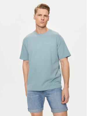 Pepe Jeans T-Shirt Connor PM509206 Niebieski Regular Fit