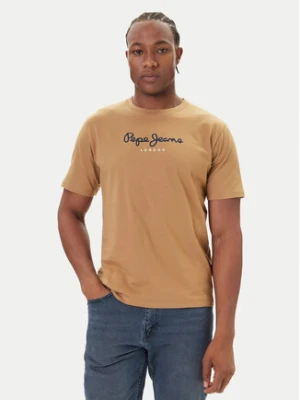 Pepe Jeans T-Shirt Eggo N PM509979 Beżowy Regular Fit