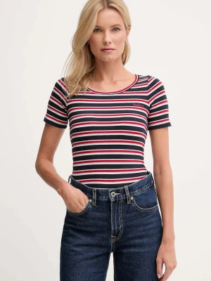Pepe Jeans t-shirt granatowy