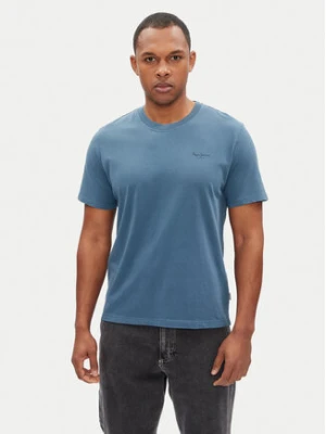 Pepe Jeans T-Shirt Jacko PM508664 Niebieski Regular Fit