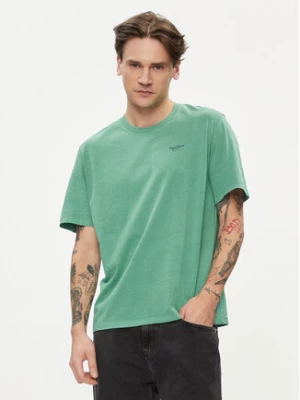 Pepe Jeans T-Shirt Jacko PM508664 Zielony Regular Fit