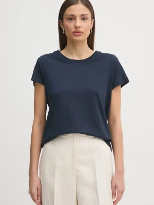 Pepe Jeans t-shirt lniany MEGAN