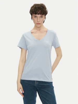 Pepe Jeans T-Shirt Macy PL506051 Niebieski Regular Fit