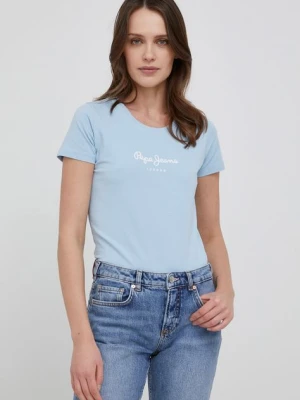 Pepe Jeans t-shirt NEW VIRGINIA SS N damski