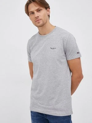 Pepe Jeans T-shirt Original Basic 3 kolor szary melanżowy