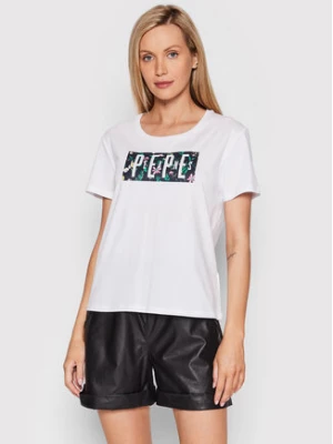 Pepe Jeans T-Shirt Patsy PL505218 Biały Regular Fit