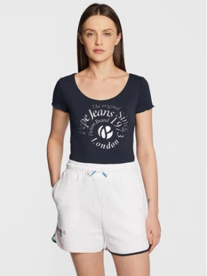 Pepe Jeans T-Shirt PL505348 Niebieski Regular Fit