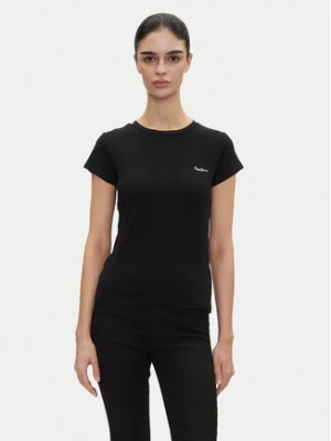 Pepe Jeans T-Shirt PL506037 Czarny Regular Fit