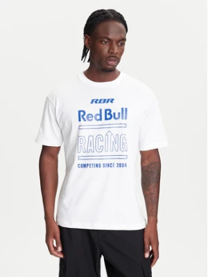 Pepe Jeans T-Shirt Red Bull Racing History RM500020 Biały Regular Fit