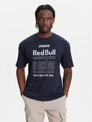 Pepe Jeans T-Shirt Red Bull Racing History RM500020 Granatowy Regular Fit