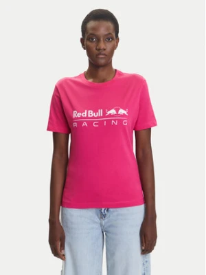 Pepe Jeans T-Shirt Red Bull Racing RL500004 Różowy Regular Fit