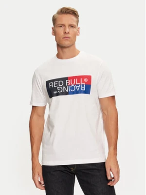 Pepe Jeans T-Shirt Red Bull Racing RM500001 Biały Regular Fit