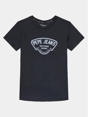Pepe Jeans T-Shirt Regen PB503848 Granatowy Regular Fit