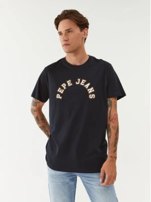 Pepe Jeans T-Shirt Westend Tee PM509124 Granatowy Regular Fit