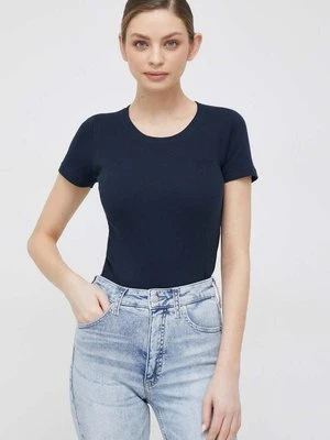 Pepe Jeans t-shirt Winona damski kolor granatowy