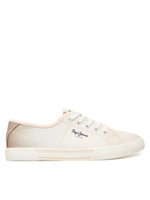 Pepe Jeans Tenisówki Brady Colors W PLS31600 Różowy