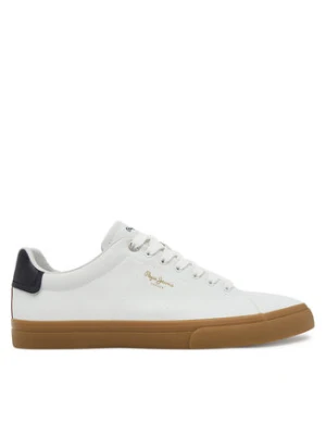 Pepe Jeans Tenisówki Kenton Base PMS300003 Écru