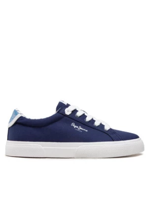 Pepe Jeans Tenisówki Kenton Bass PLS31293 Granatowy