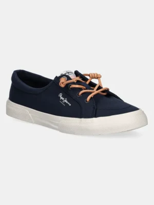 Pepe Jeans tenisówki KENTON BLOCK W kolor granatowy PLS31590