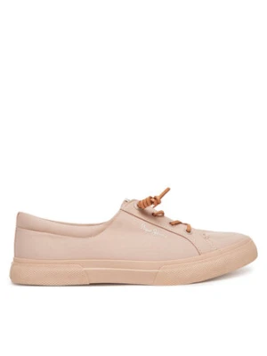 Pepe Jeans Tenisówki Kenton Block W PLS31590 Różowy