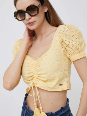 Pepe Jeans top bawełniany