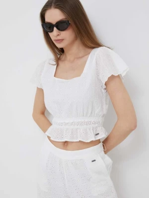 Pepe Jeans top bawełniany Artemis