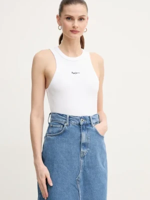 Pepe Jeans top MARIAN kolor biały PL506035