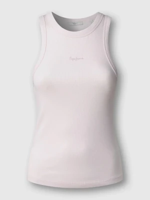 Pepe Jeans Top "Marian" w kolorze jasnoróżowym rozmiar: S