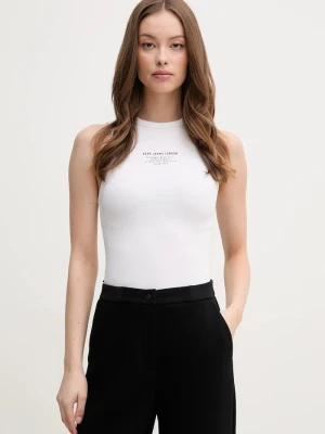 Pepe Jeans top VIV biały