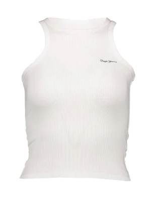 Pepe Jeans Top w kolorze białym rozmiar: XL