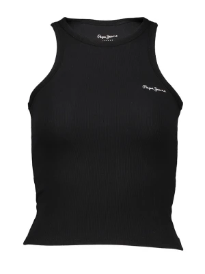 Pepe Jeans Top w kolorze czarnym rozmiar: L
