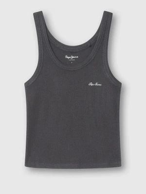 Pepe Jeans Top w kolorze czarnym rozmiar: XS