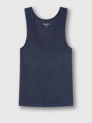 Pepe Jeans Top w kolorze granatowym rozmiar: S