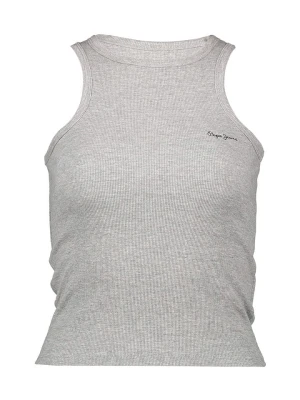 Pepe Jeans Top w kolorze szarym rozmiar: M