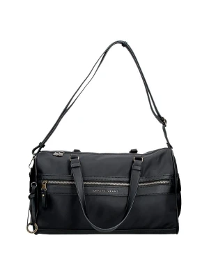 Pepe Jeans Torba podróżna "Morgan" w kolorze czarnym - 40 x 25 x 20 cm rozmiar: onesize