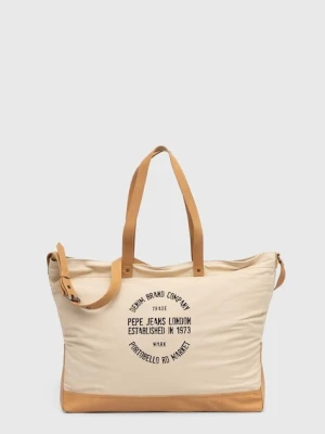 Pepe Jeans torba REECE HERITAGE beżowy