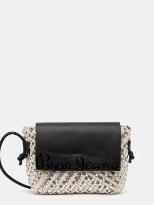 Pepe Jeans torebka BARKER GLOW kolor srebrny PL031612
