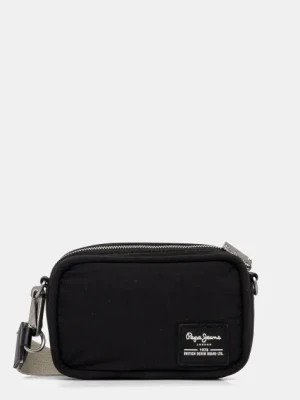 Pepe Jeans torebka BRIANAE BLOSSOM kolor czarny PL031648