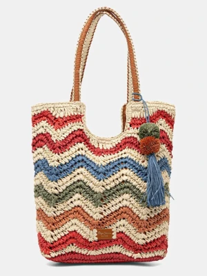 Pepe Jeans torebka CASSILDA BALI kolor beżowy PL031621