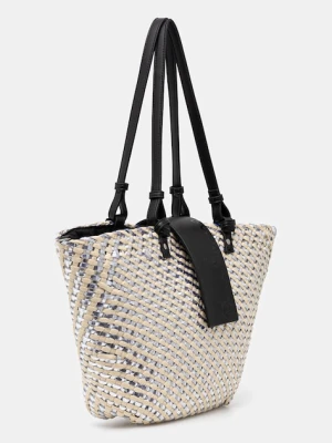 Pepe Jeans torebka CASY GLOW kolor srebrny PL031611