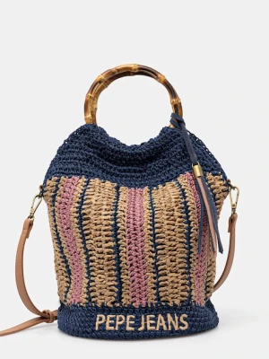 Pepe Jeans torebka CECY BALI kolor granatowy PL031618