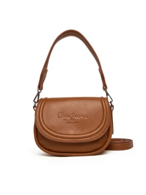 Pepe Jeans Torebka Crisha Code PL0300006 Brązowy