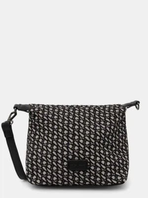 Pepe Jeans torebka INGRID JACQUARD kolor czarny PL031573