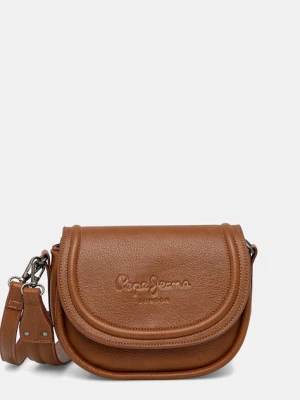 Pepe Jeans torebka kolor brązowy PL0300006