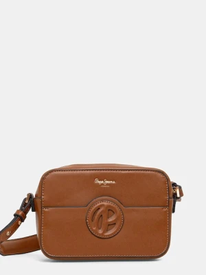 Pepe Jeans torebka kolor brązowy PL031662