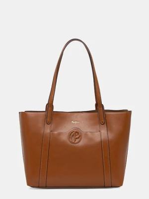 Pepe Jeans torebka kolor brązowy PL031663