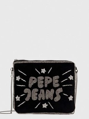 Pepe Jeans torebka kolor czarny