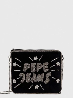 Pepe Jeans torebka kolor czarny